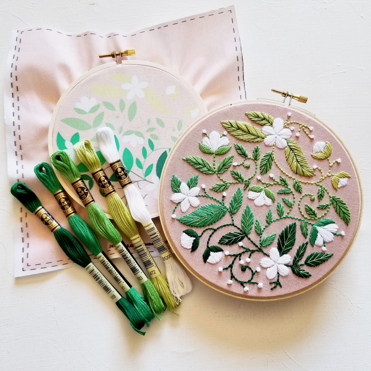 Blissful Blooms Beginner Embroidery Kit - Jessica Long