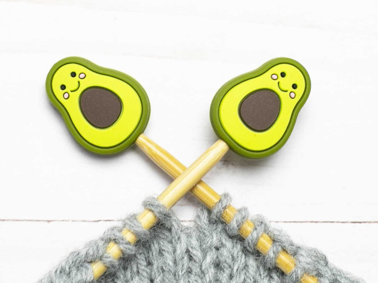 Avocado | Stitch Stoppers Knitting Notions