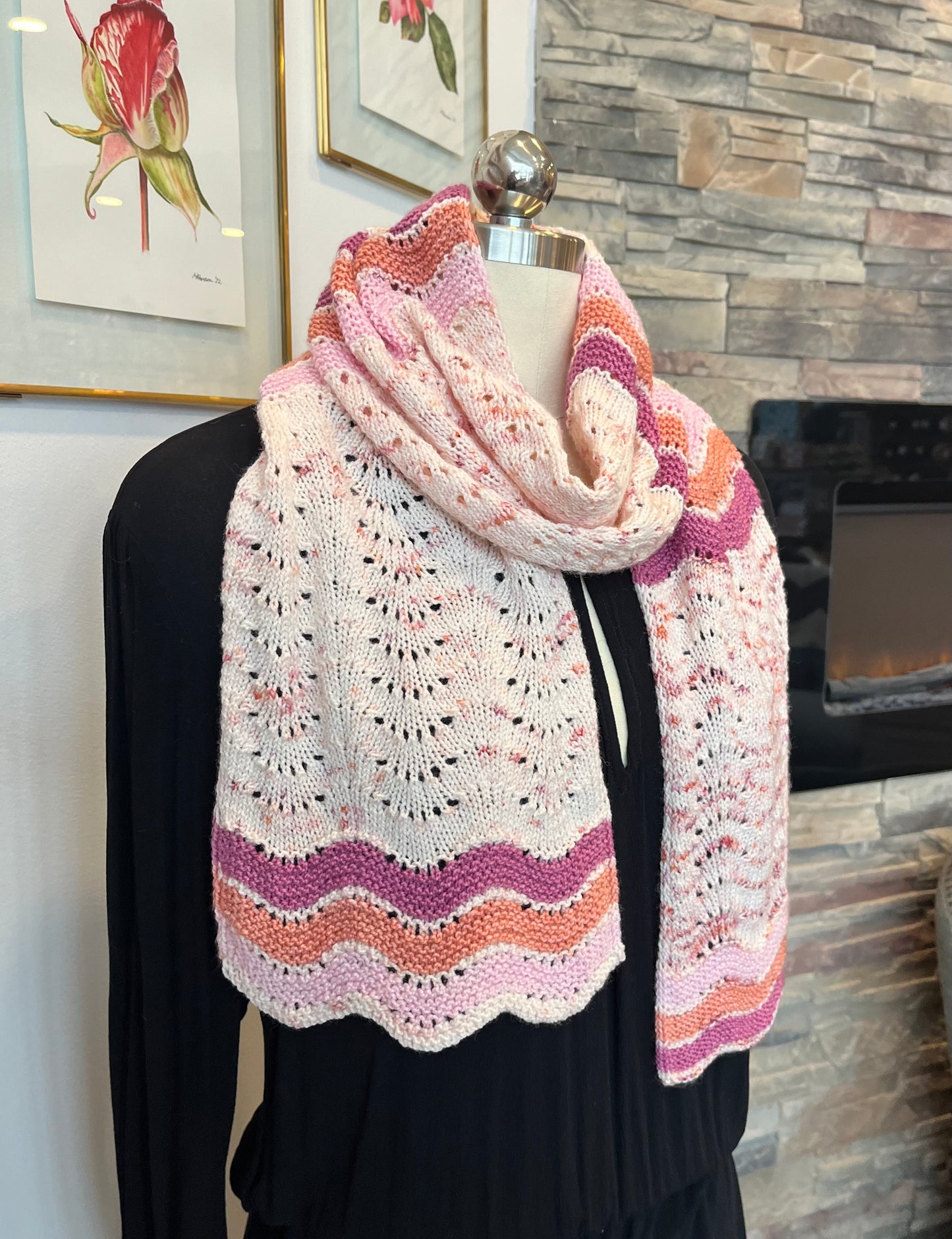 PRE-ORDER 2025 MN Yarn Shop Hop KIT - ROSES by Palmer Yarn Co.