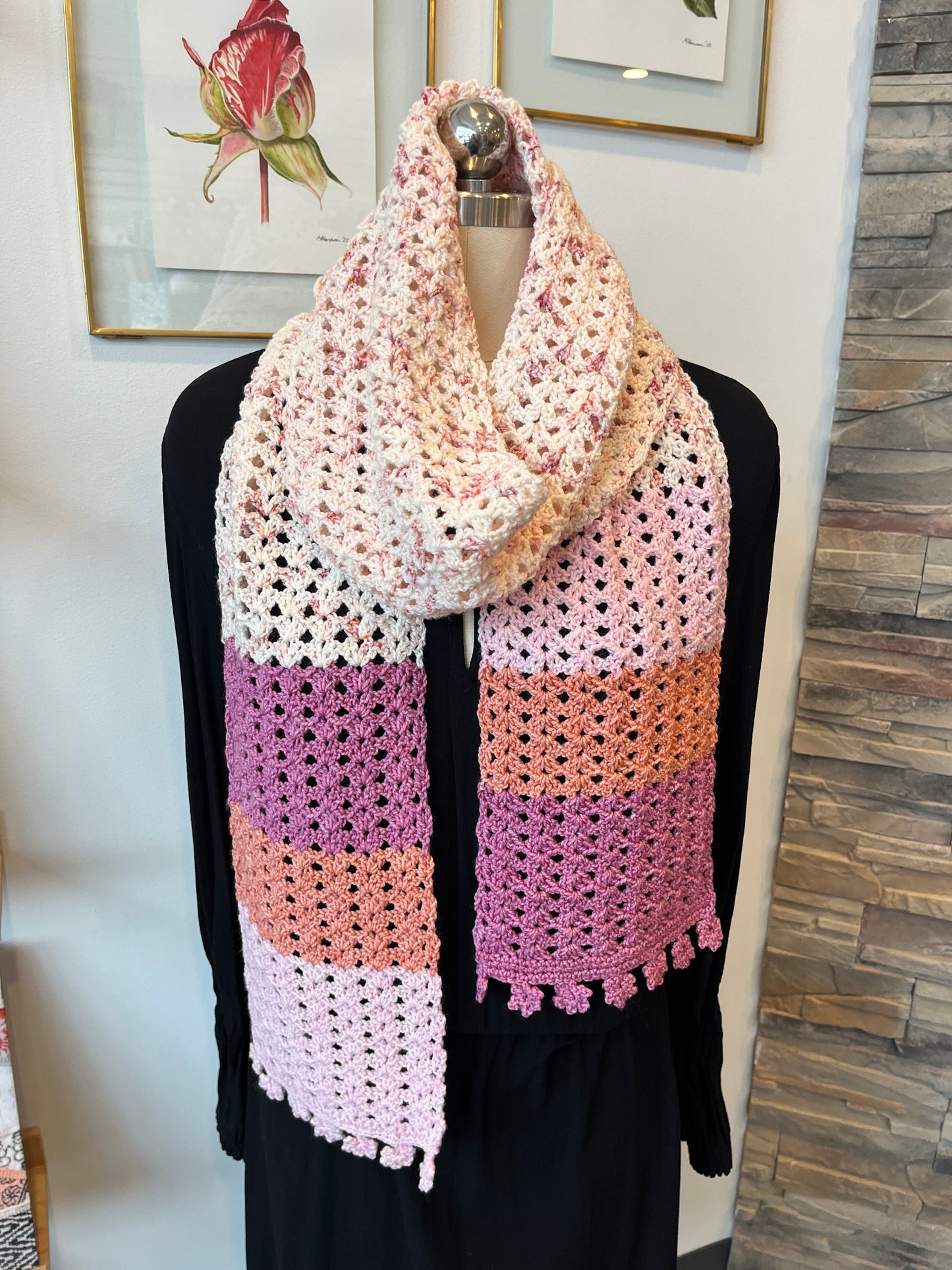 PRE-ORDER 2025 MN Yarn Shop Hop KIT - ROSES by Palmer Yarn Co.