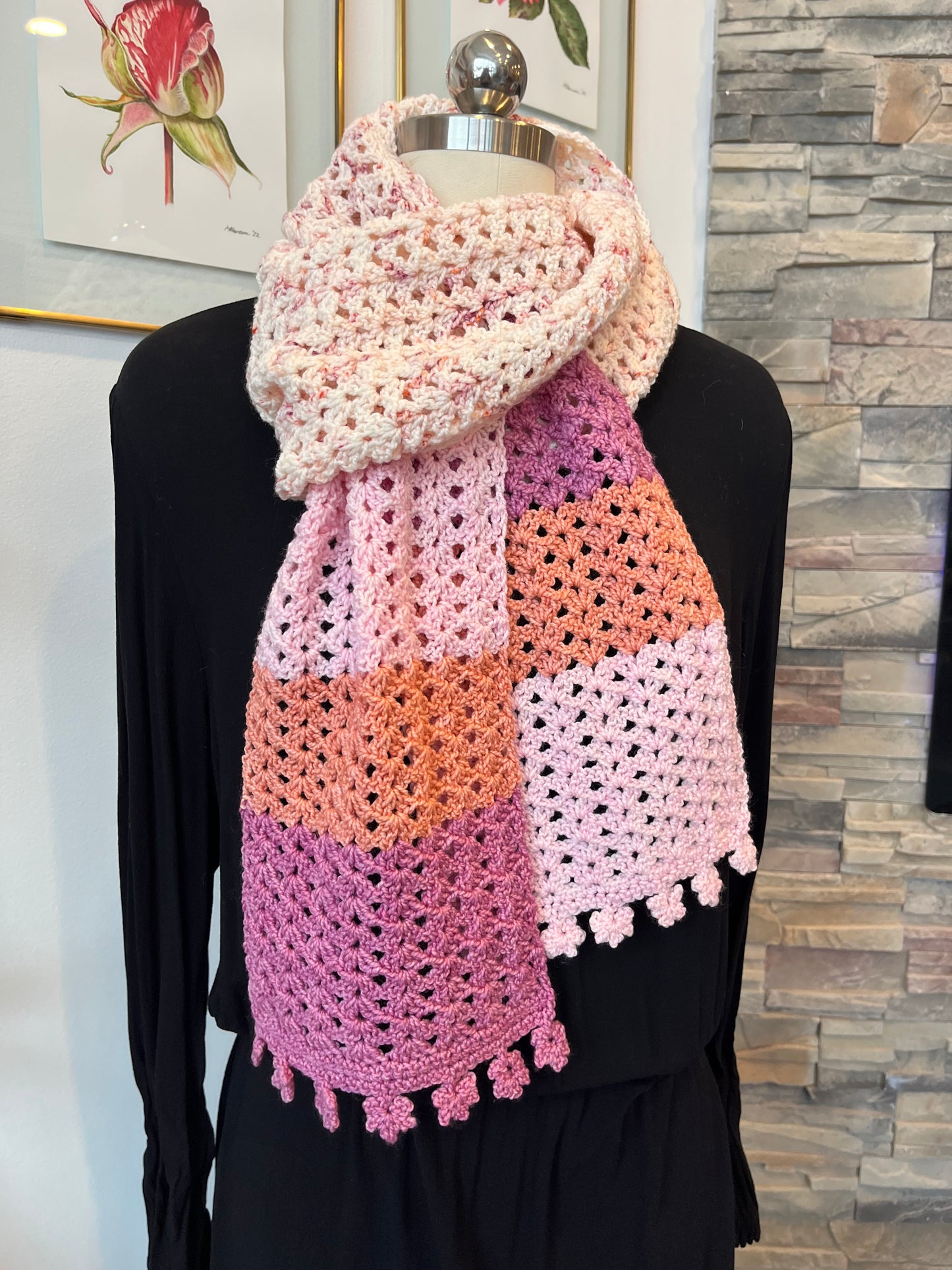 PRE-ORDER 2025 MN Yarn Shop Hop KIT - ROSES by Palmer Yarn Co.
