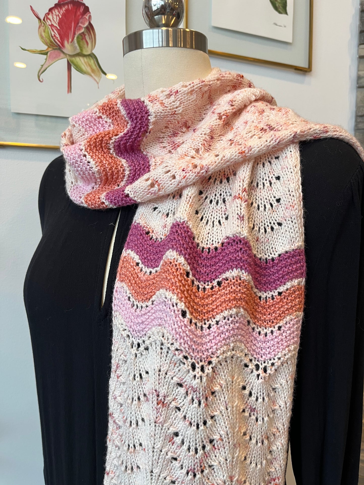 PRE-ORDER 2025 MN Yarn Shop Hop KIT - ROSES by Palmer Yarn Co.