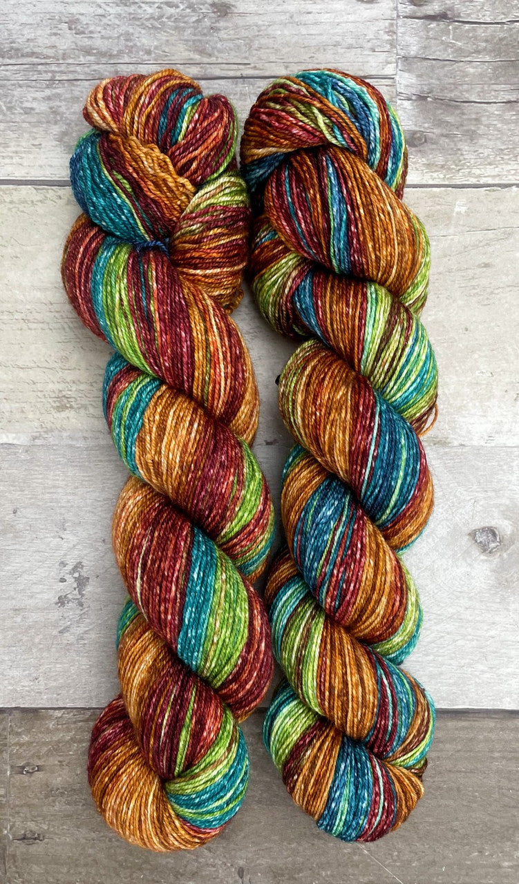 Polka Dot Sheep Striata Gradient Yarn