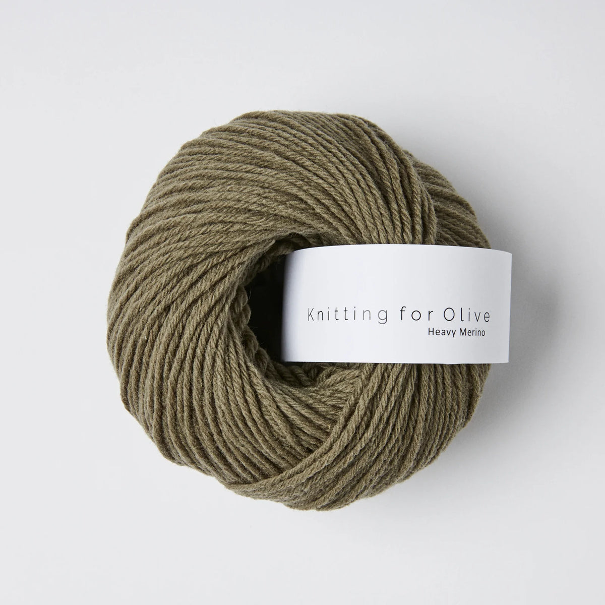 Heavy Merino - Knitting for Olive