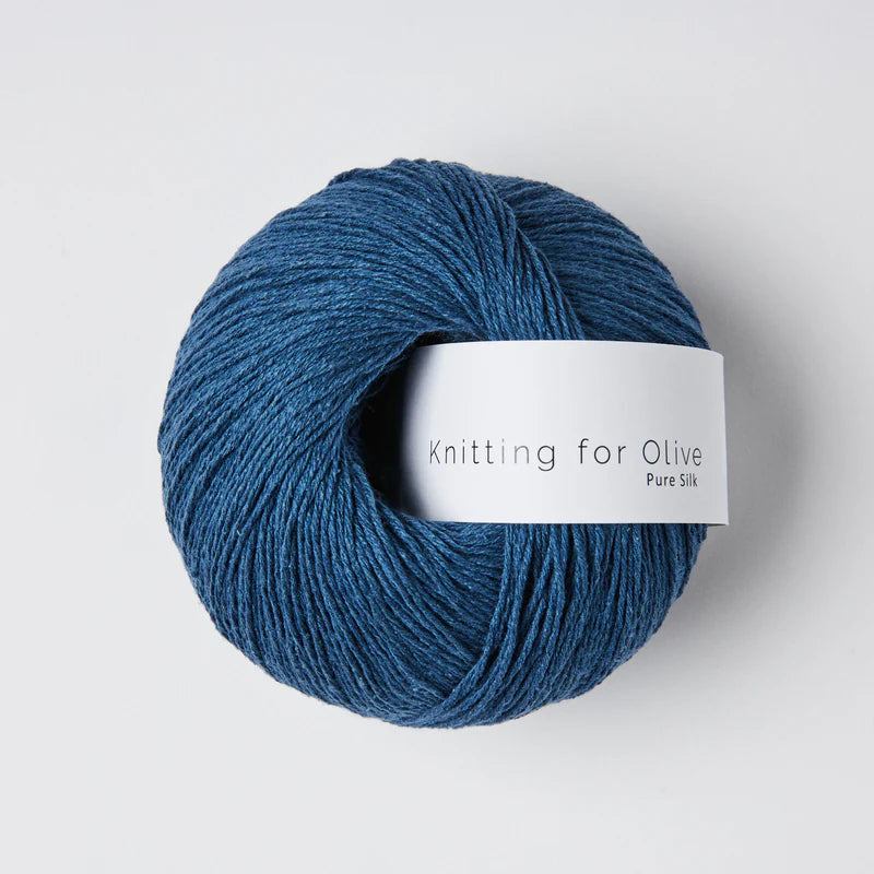 Pure Silk - Knitting for Olive