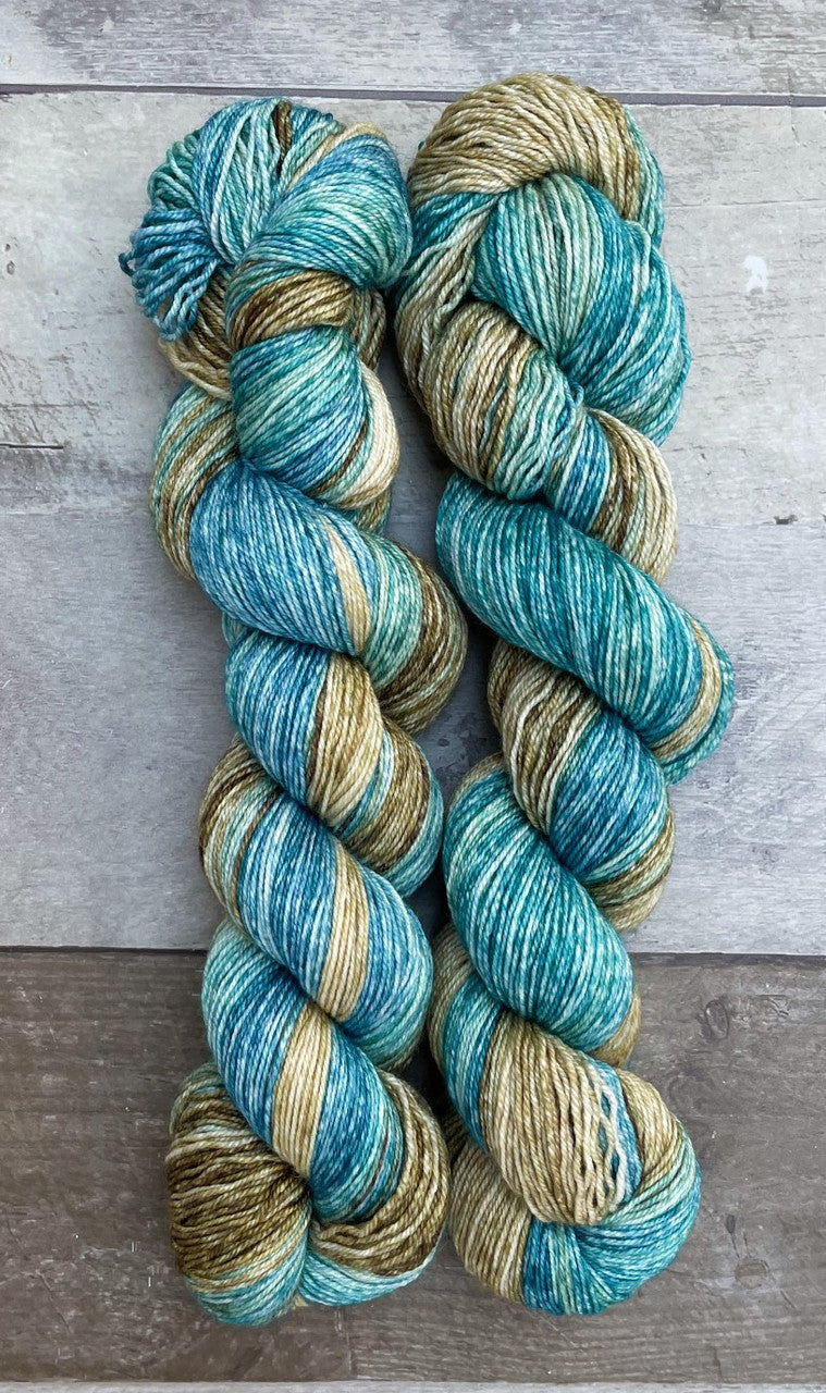 Polka Dot Sheep Striata Gradient Yarn
