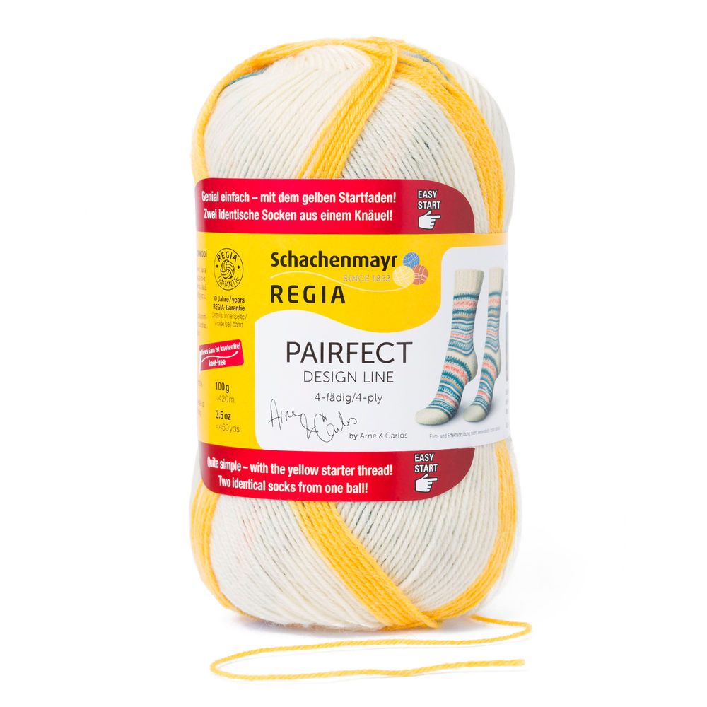 Regia 4-Ply Arne + Carlos
