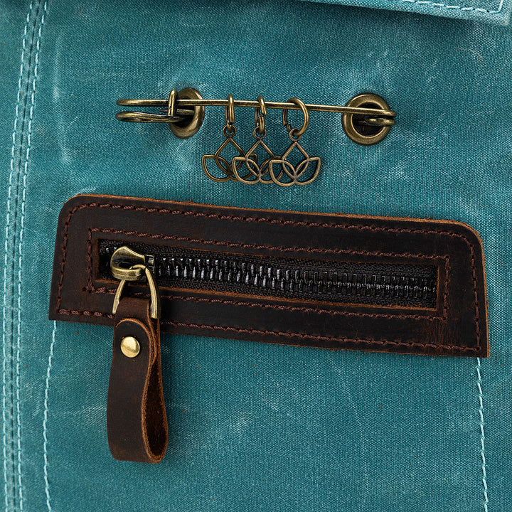 della Q Maker's Midi Backpack