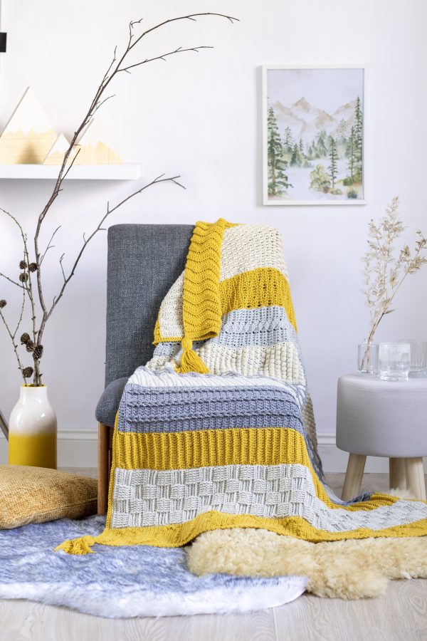 CLASS: Mix & Match Crochet Blanket 2ND THURSDAYS August-December 2025