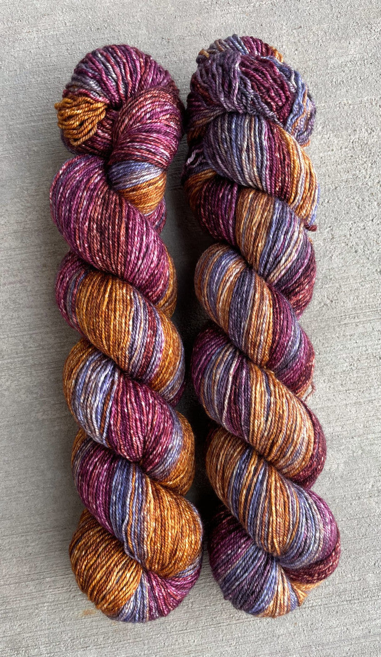Polka Dot Sheep Striata Gradient Yarn