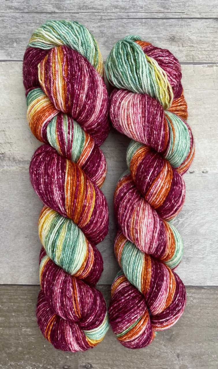 Polka Dot Sheep Striata Gradient Yarn