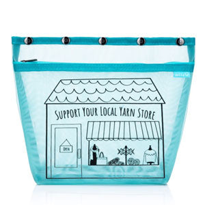 della Q Oh Snap Project Bag - Support Your Local Yarn Store