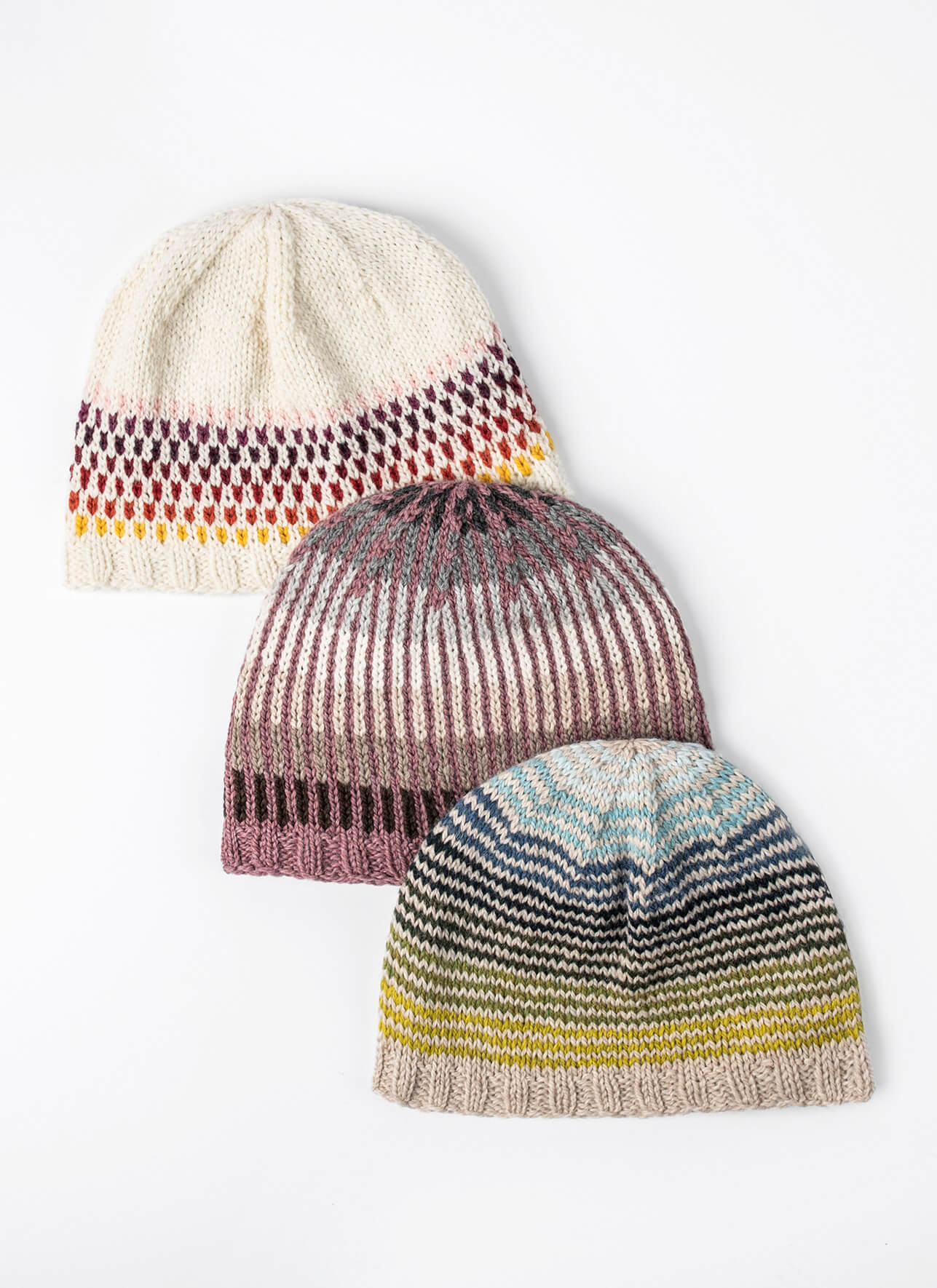 Corning Gradient Trio Cap Kits - Blue Sky Fibers Woolstok