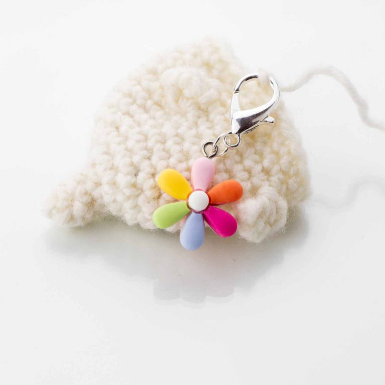 Rainbow Flower Progress Marker