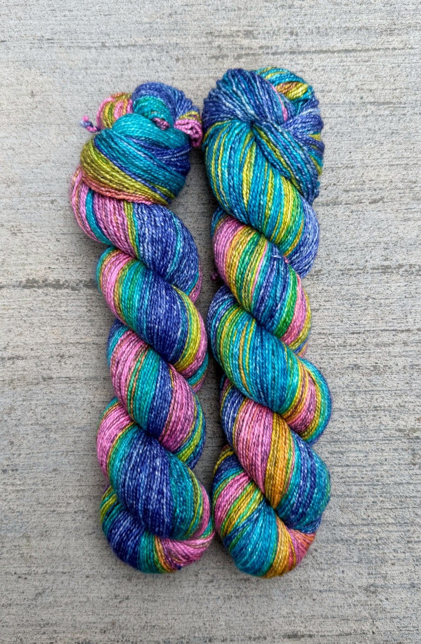 Polka Dot Sheep Striata Gradient Yarn