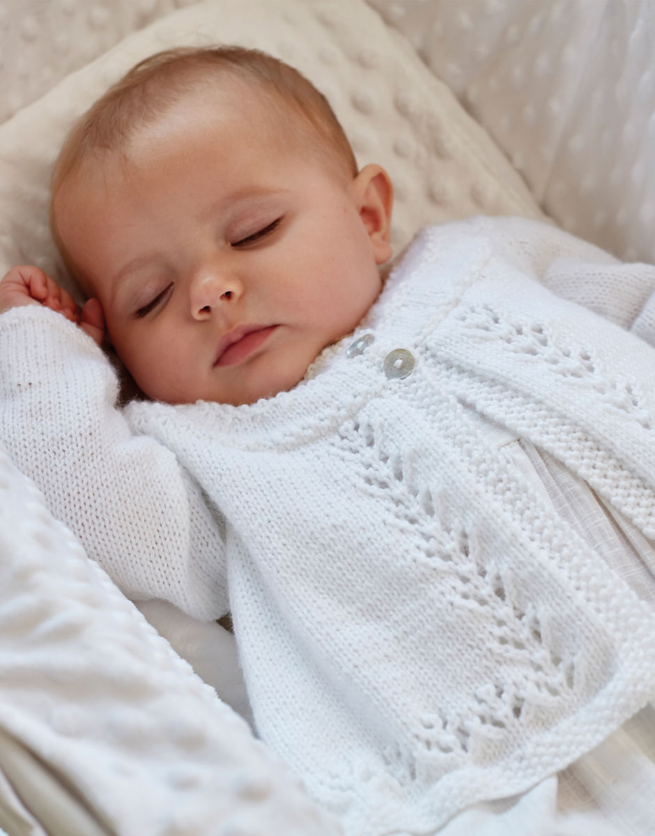 Sirdar Snuggly Baby Whites - 19 Designs for 0-12 Months