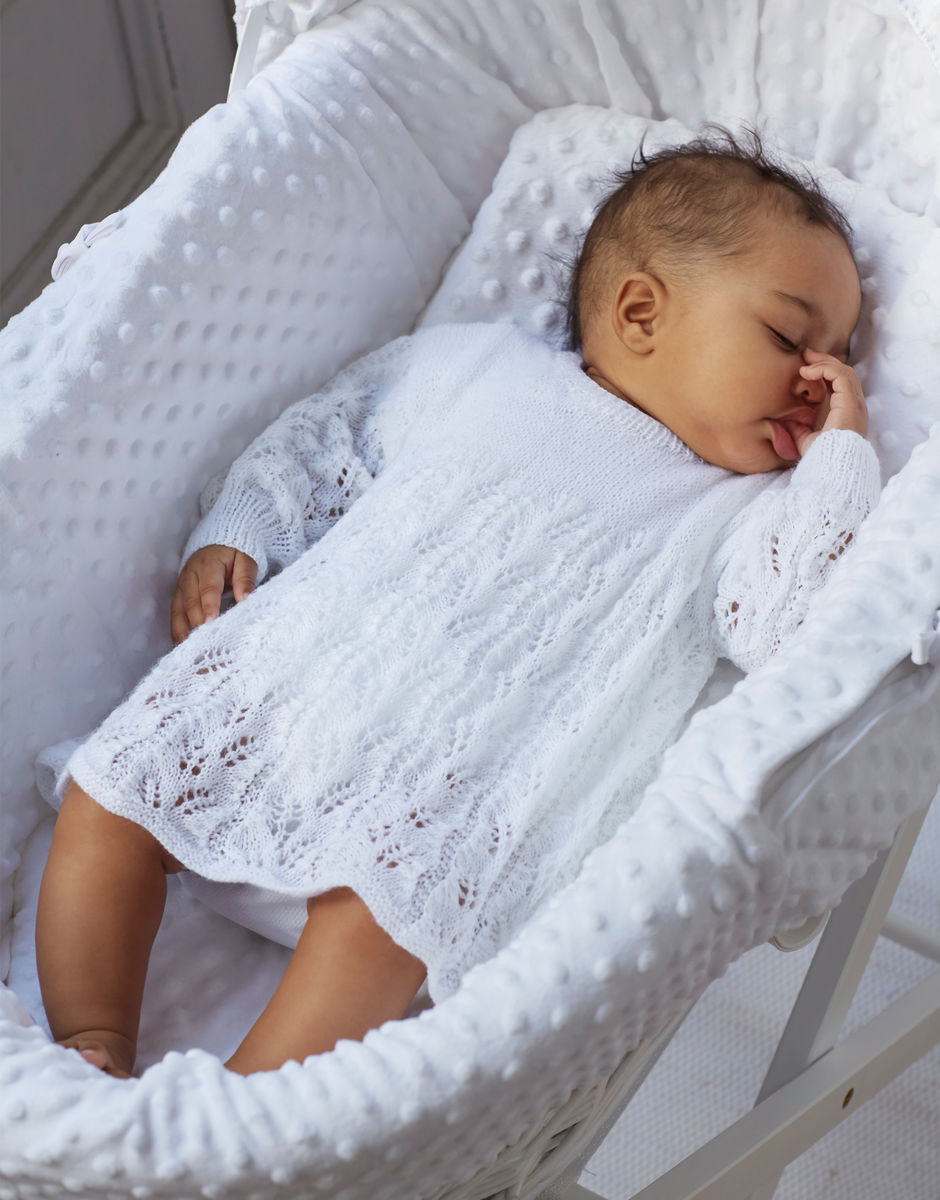 Sirdar Snuggly Baby Whites - 19 Designs for 0-12 Months