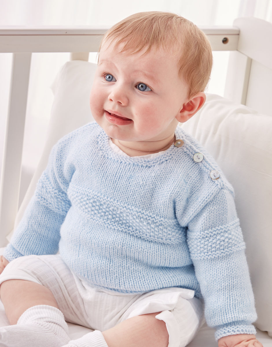 Sirdar Snuggly Baby Pastels - 16 Designs for 0-12 Months