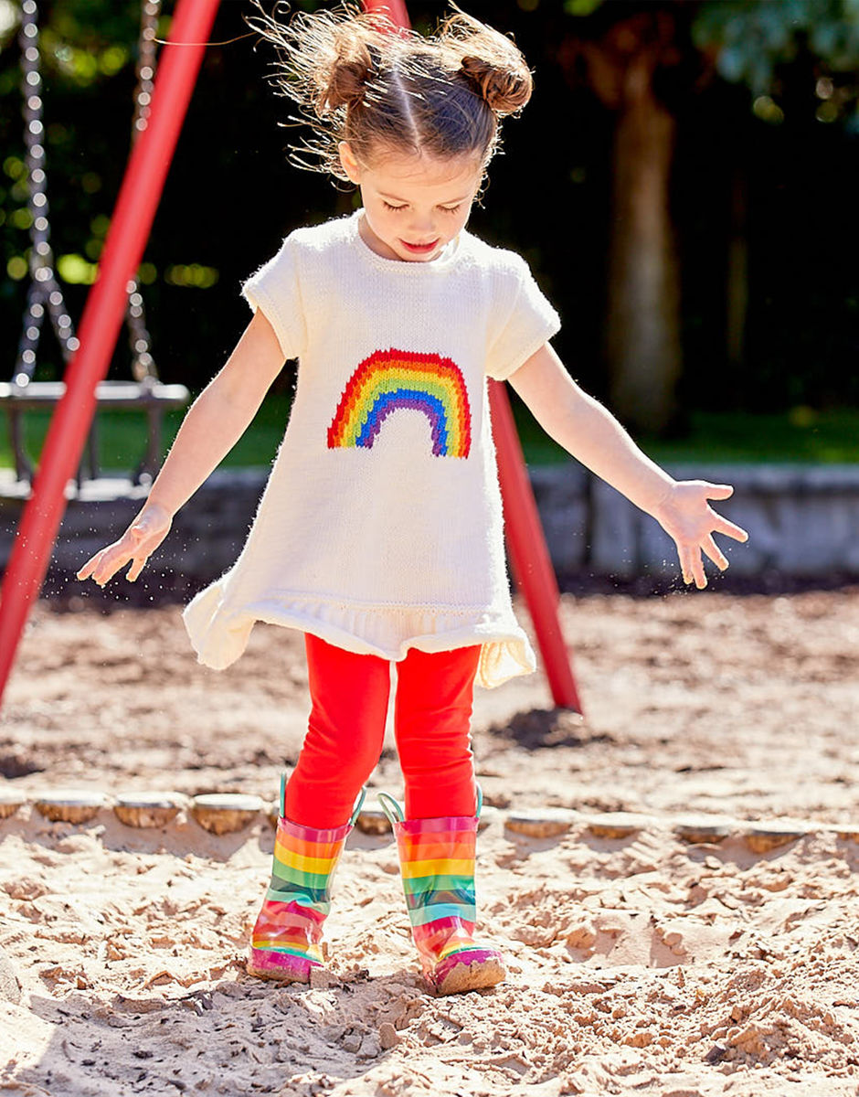 Sirdar Snuggly Kids Brights - 14 Designs for 3-7 Years