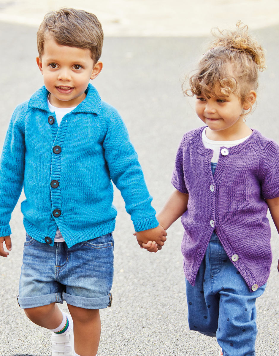 Sirdar Snuggly Kids Brights - 14 Designs for 3-7 Years