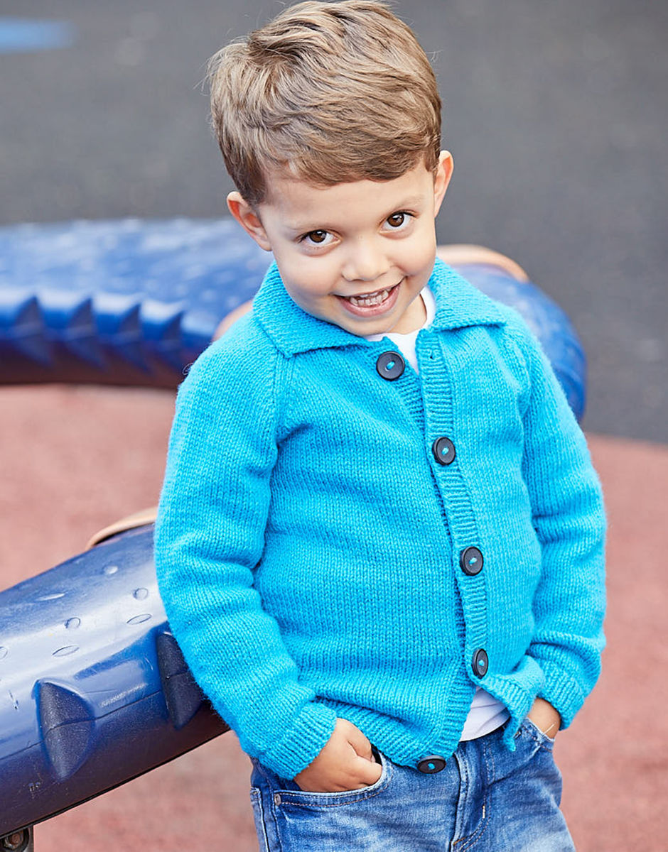 Sirdar Snuggly Kids Brights - 14 Designs for 3-7 Years