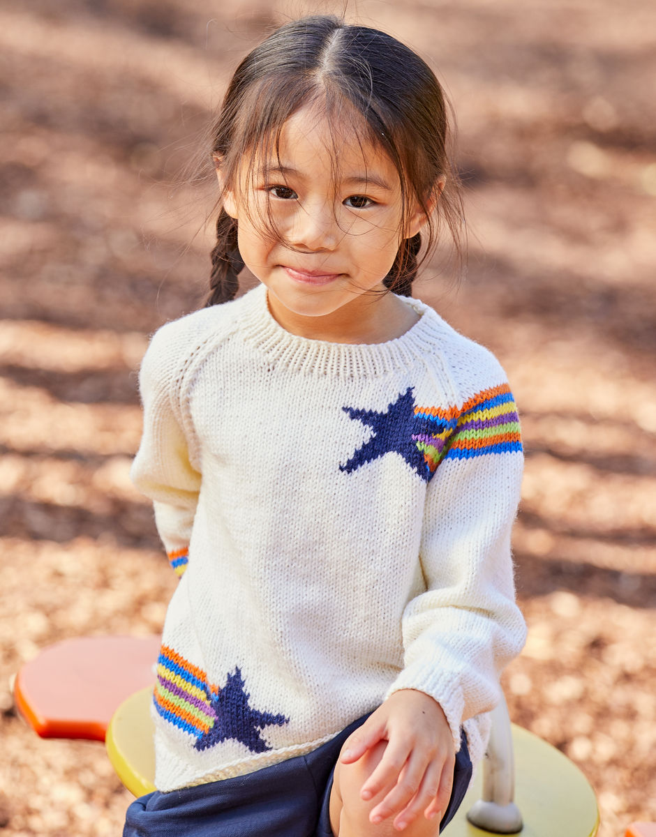 Sirdar Snuggly Kids Brights - 14 Designs for 3-7 Years