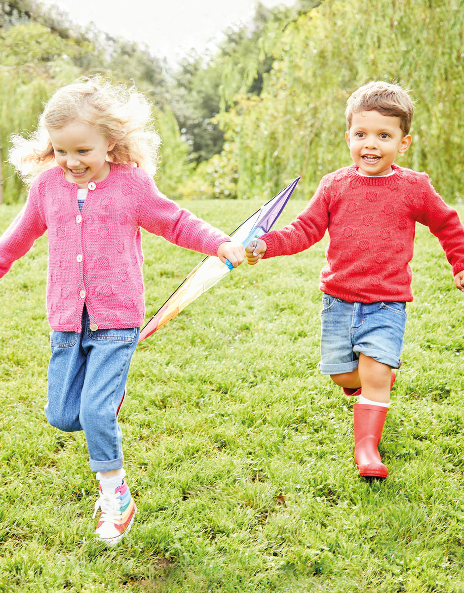Sirdar Snuggly Kids Brights - 14 Designs for 3-7 Years