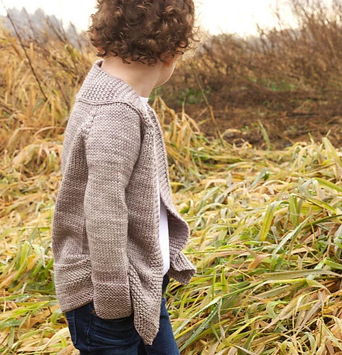 CLASS: Harvest Cardigan THURSDAYS 10/23-11/6/25 6:00-8:00 pm