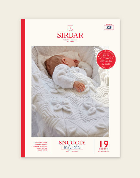 Sirdar Snuggly Baby Whites - 19 Designs for 0-12 Months