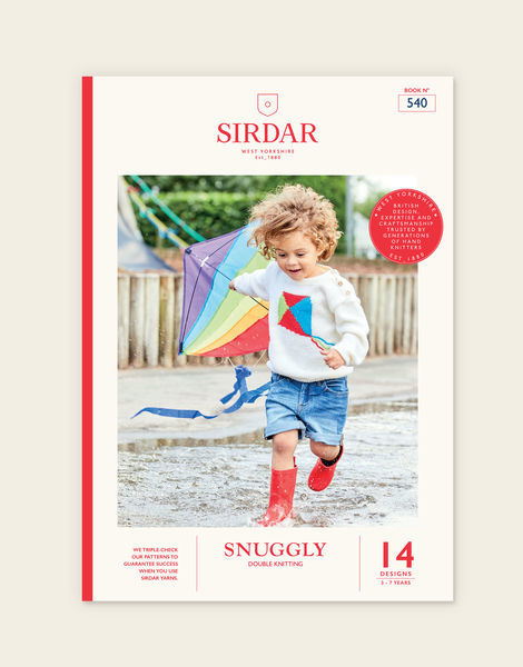 Sirdar Snuggly Kids Brights - 14 Designs for 3-7 Years