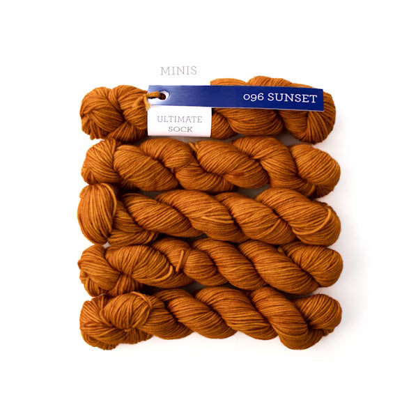 Malabrigo Ultimate Sock Minis