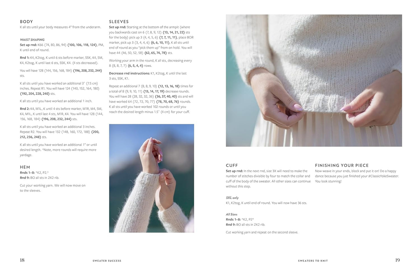 Sweater Success: From Cast-on to Closet, Learn to Fearlessly Knit Pullovers & Cardigans