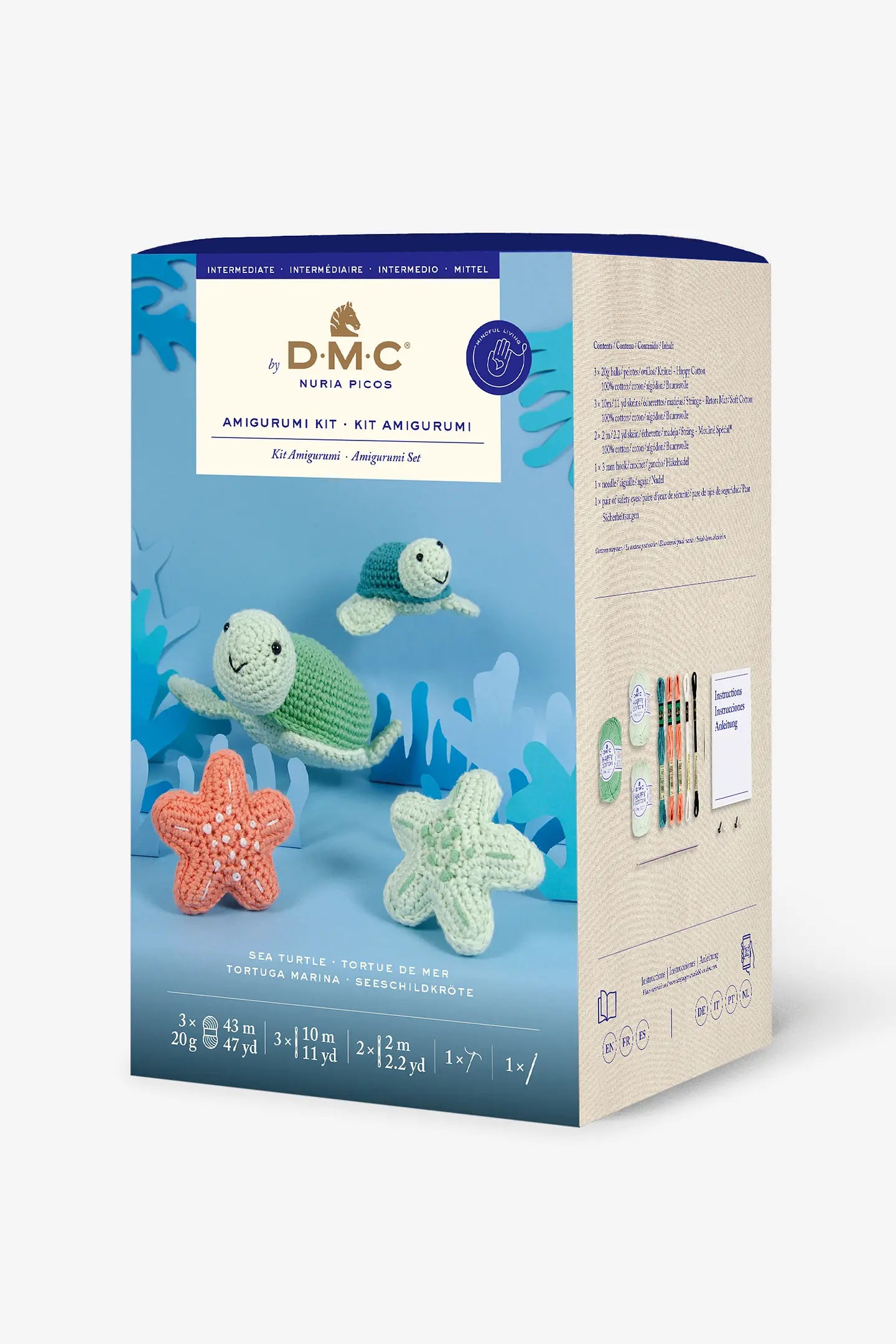 Turtles & Starfish Amigurumi Kit