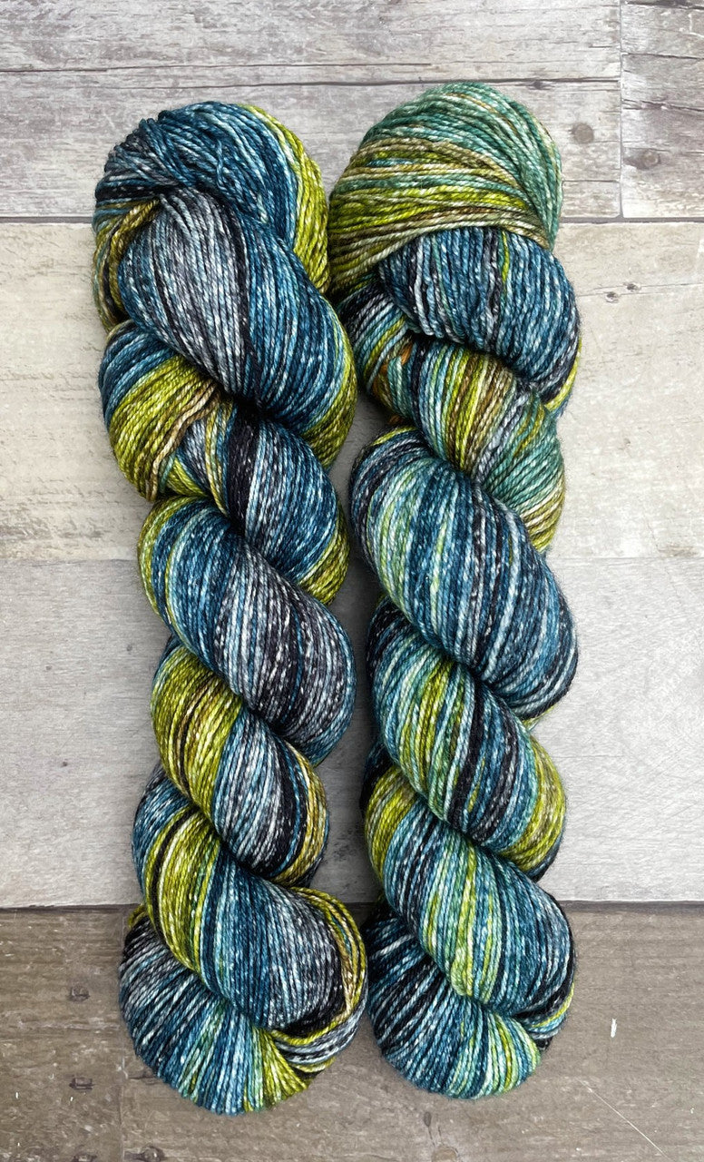 Polka Dot Sheep Striata Gradient Yarn