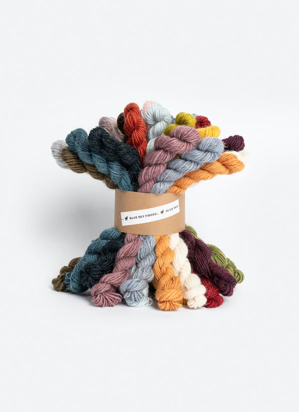 27 Color Woolstok Light Bundle - Blue Sky Fibers
