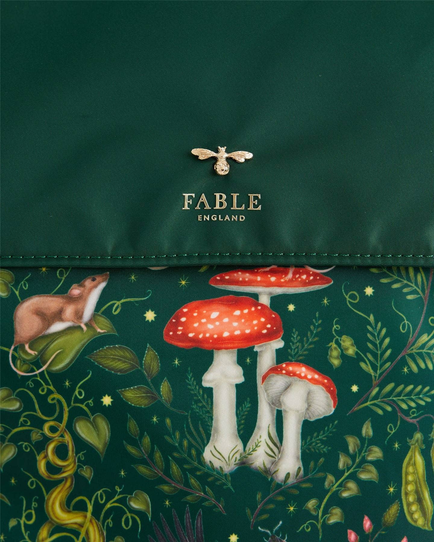 FABLE Green Catherine Rowe's Into the Woods Backpack