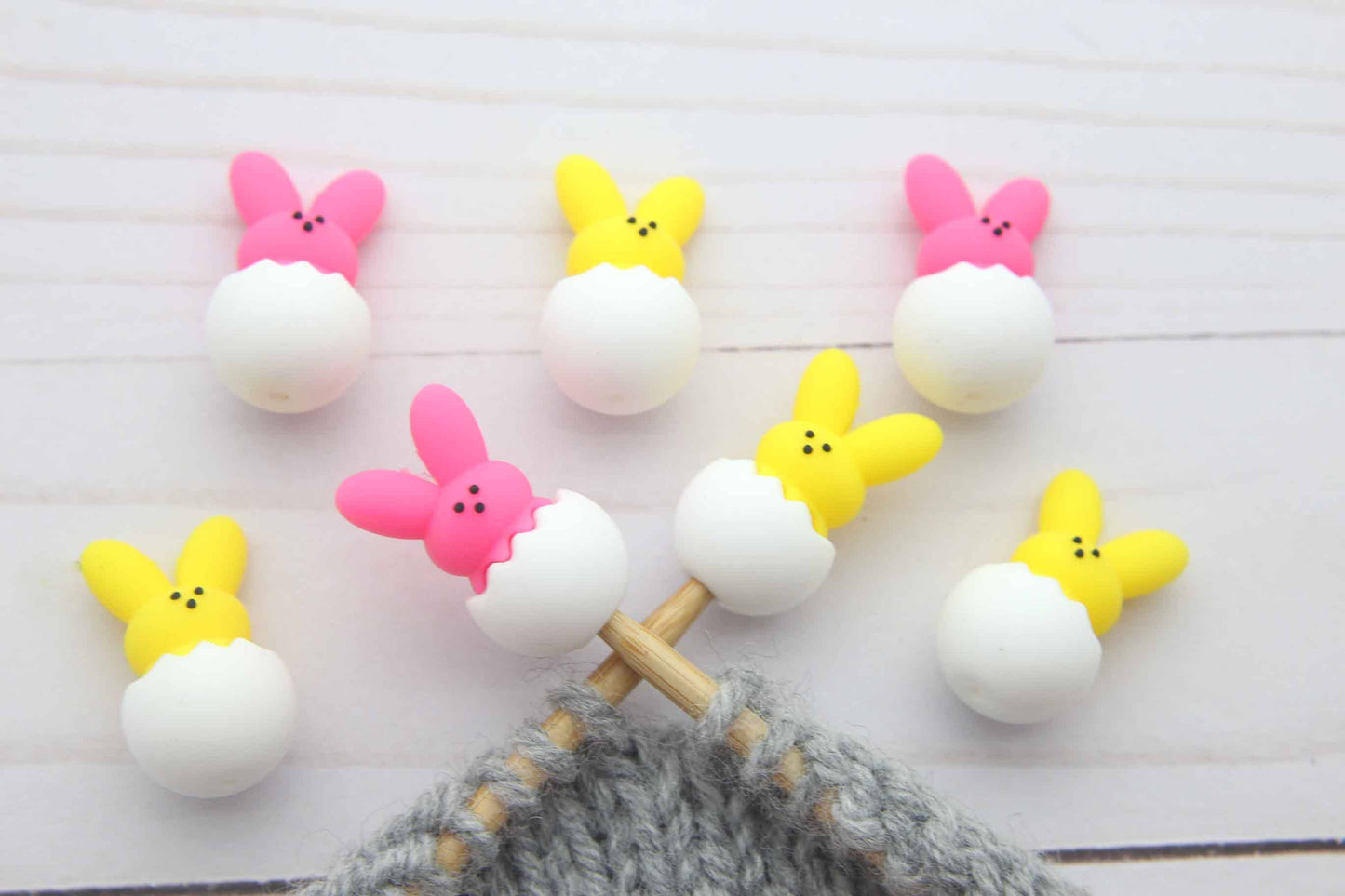 Spring Chick | Stitch Stoppers