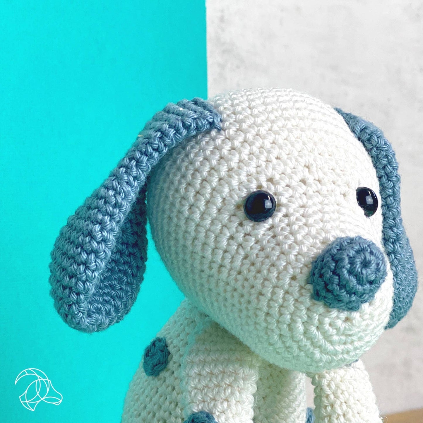 Brix Puppy - DIY Crochet Kit