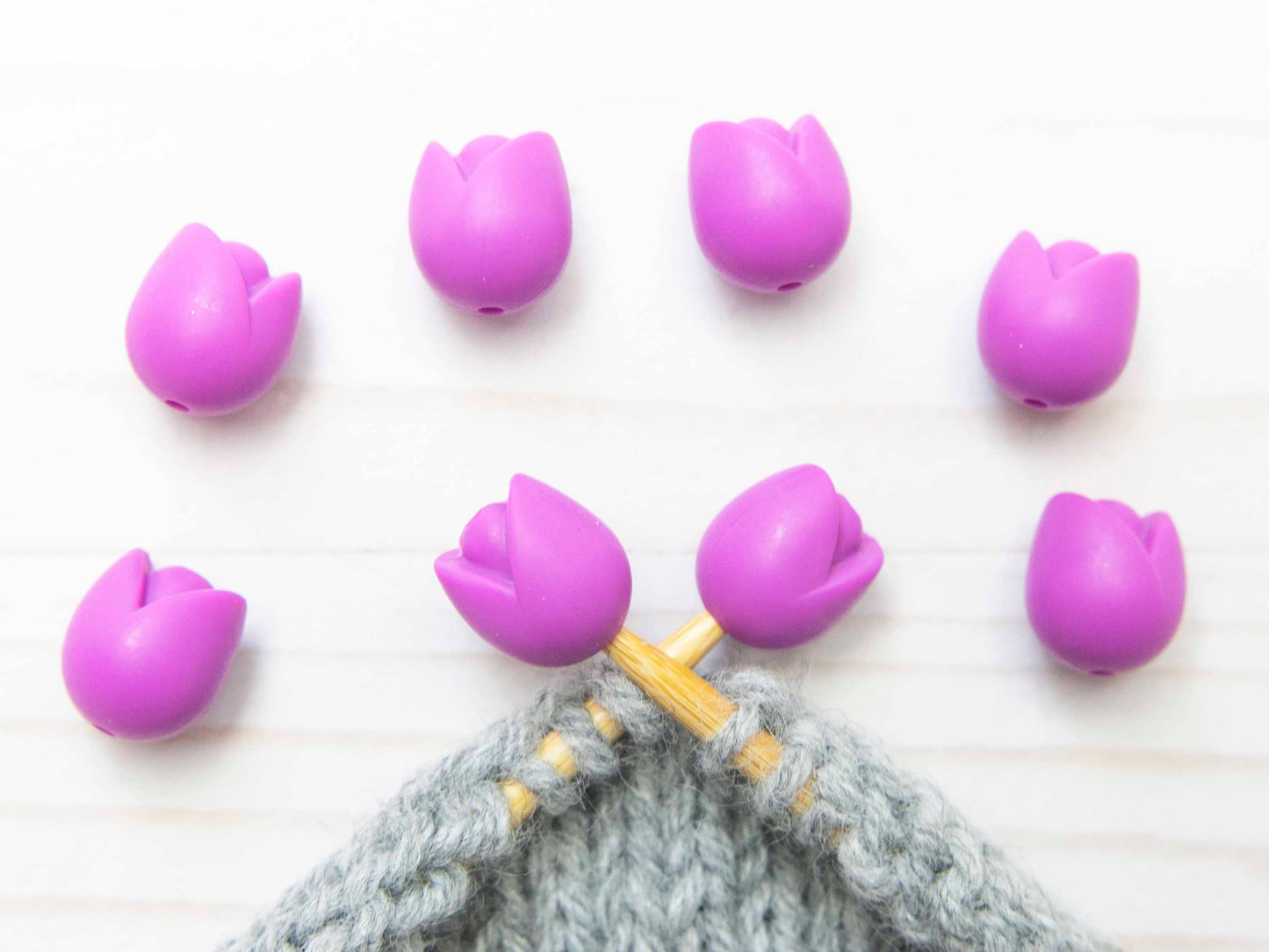 Purple Tulip | Stitch Stoppers Point Protectors