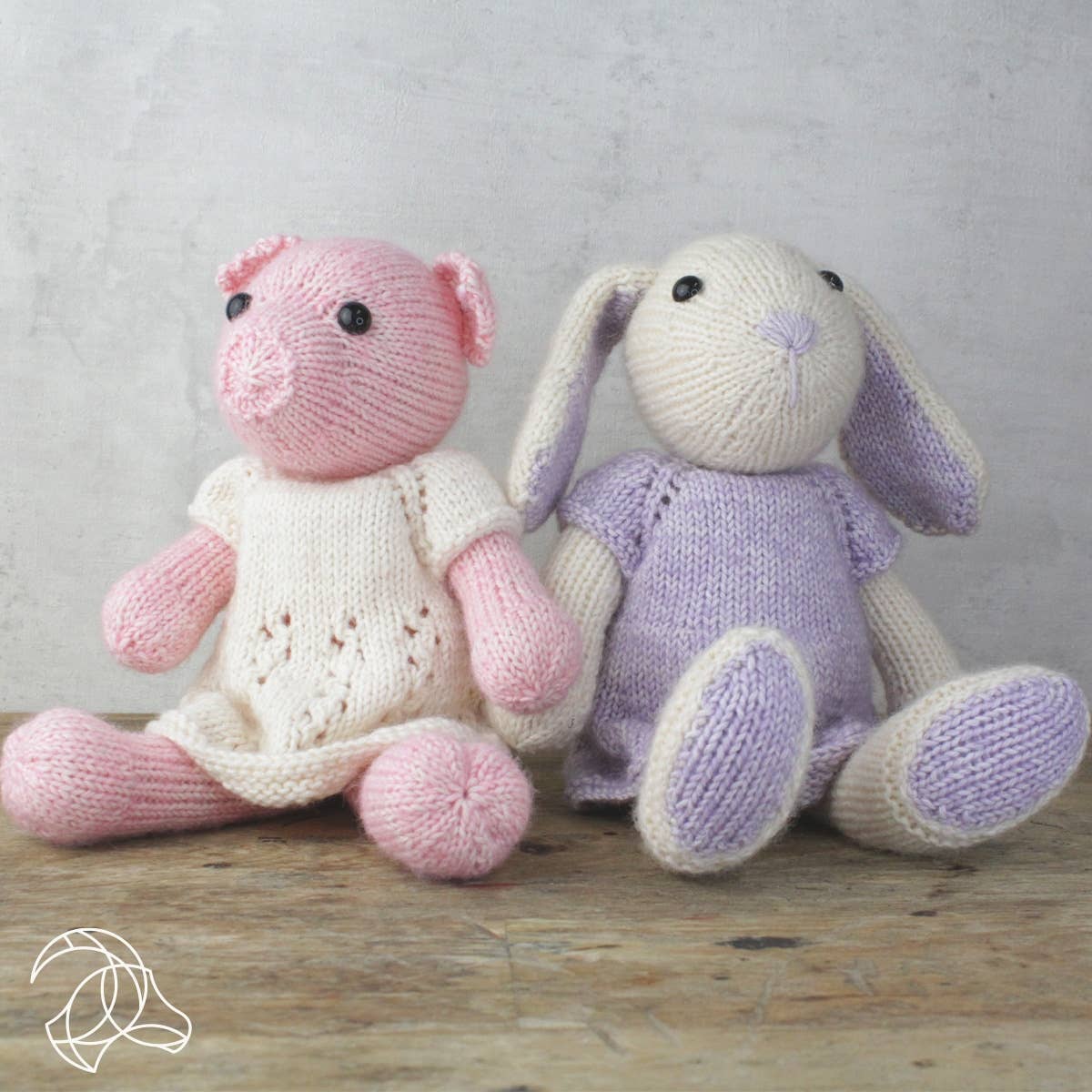 Chloe Hare - DIY Knitting Kit