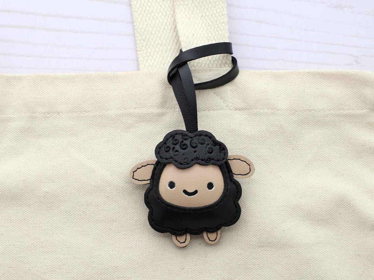 Little Sheep Cream White | Bag Charms