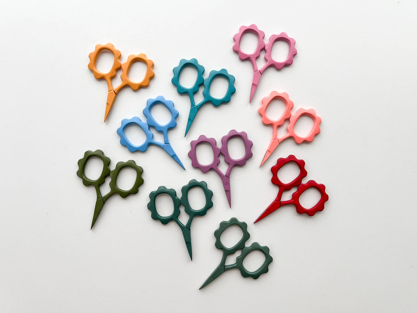 Lake Small Flower scissors, tiny embroidery scissors