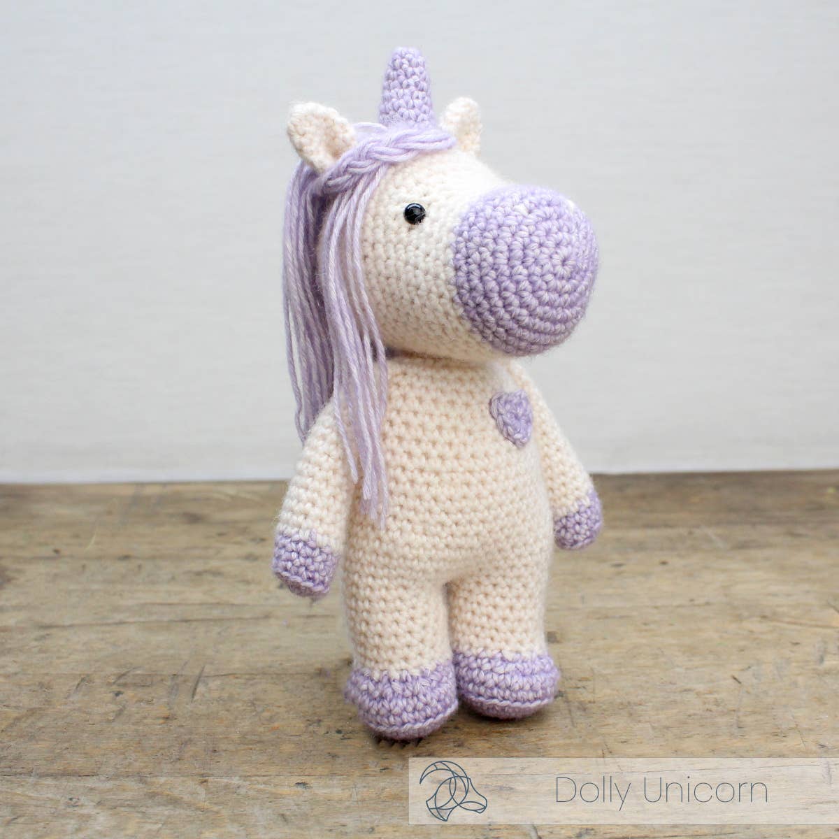 Dolly Unicorn - DIY Crochet Kit