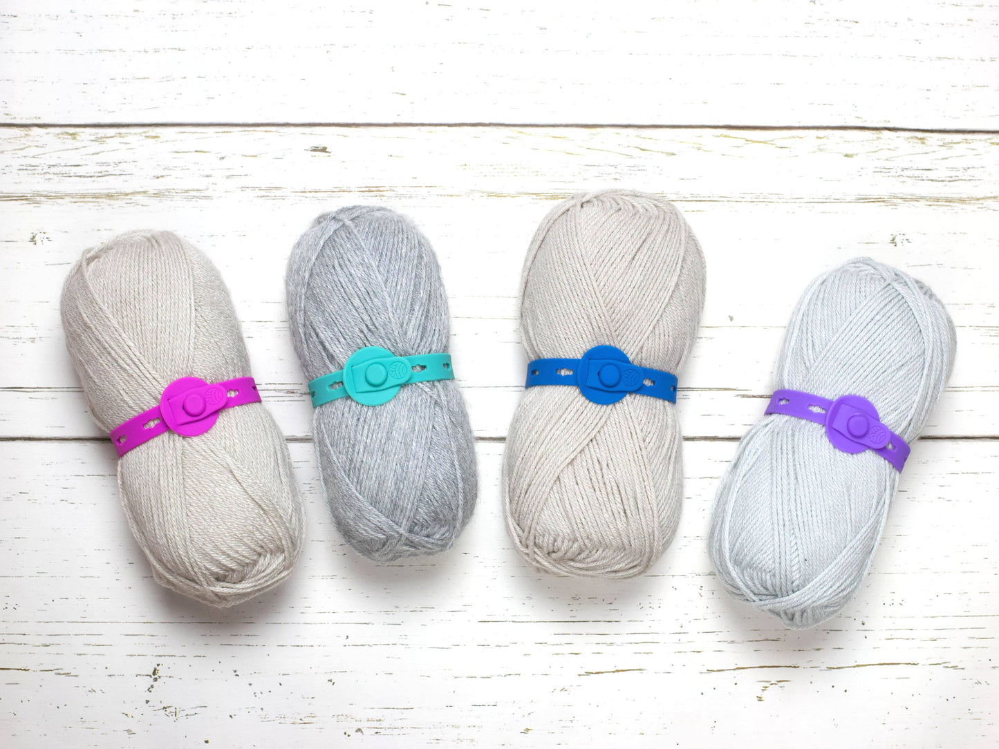 Colorful Yarn Belts | Knitting & Crochet Notions and Tools: Blue