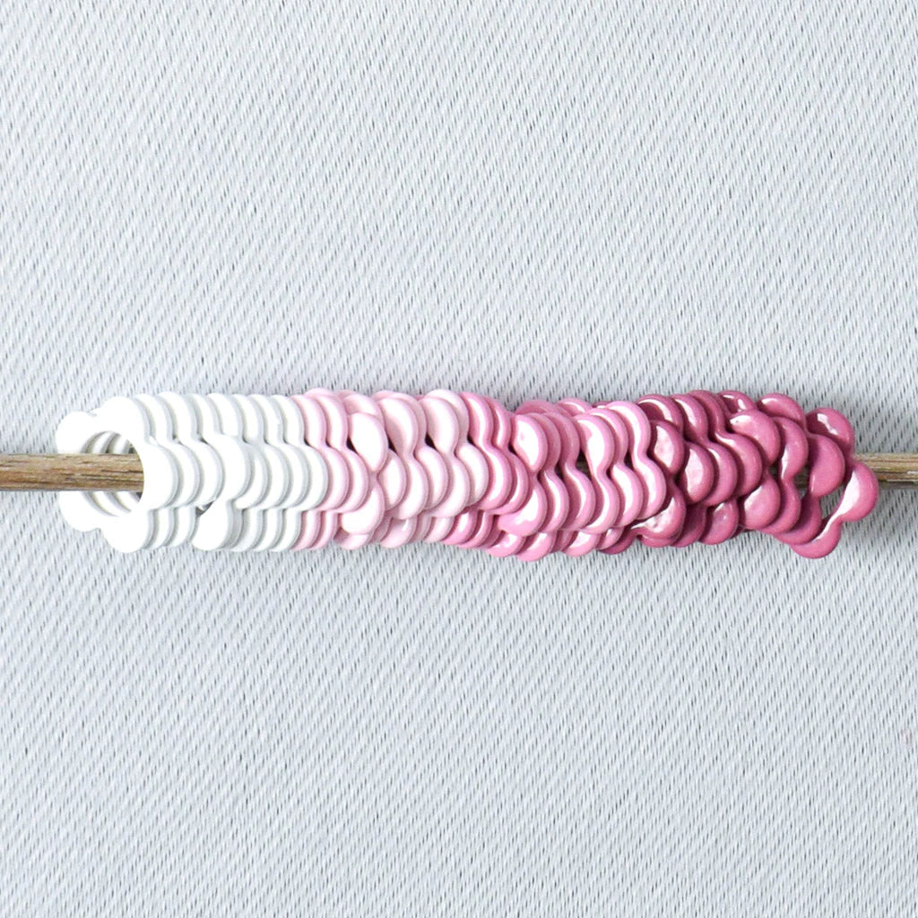 Lg Cherry Blossom Stitch Markers - Allstitch Studio