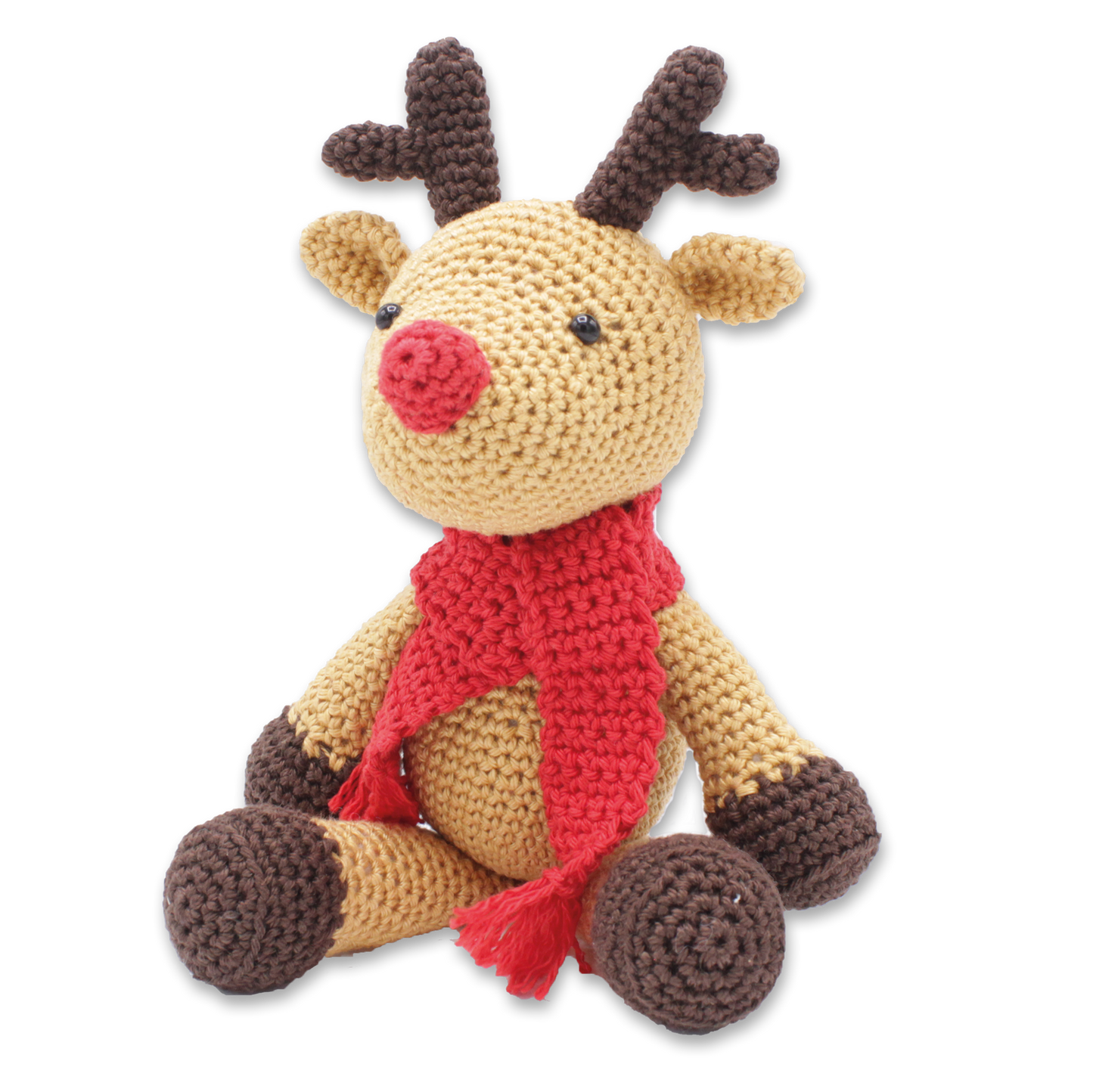 Rudolf Reindeer - DIY Crochet Kit