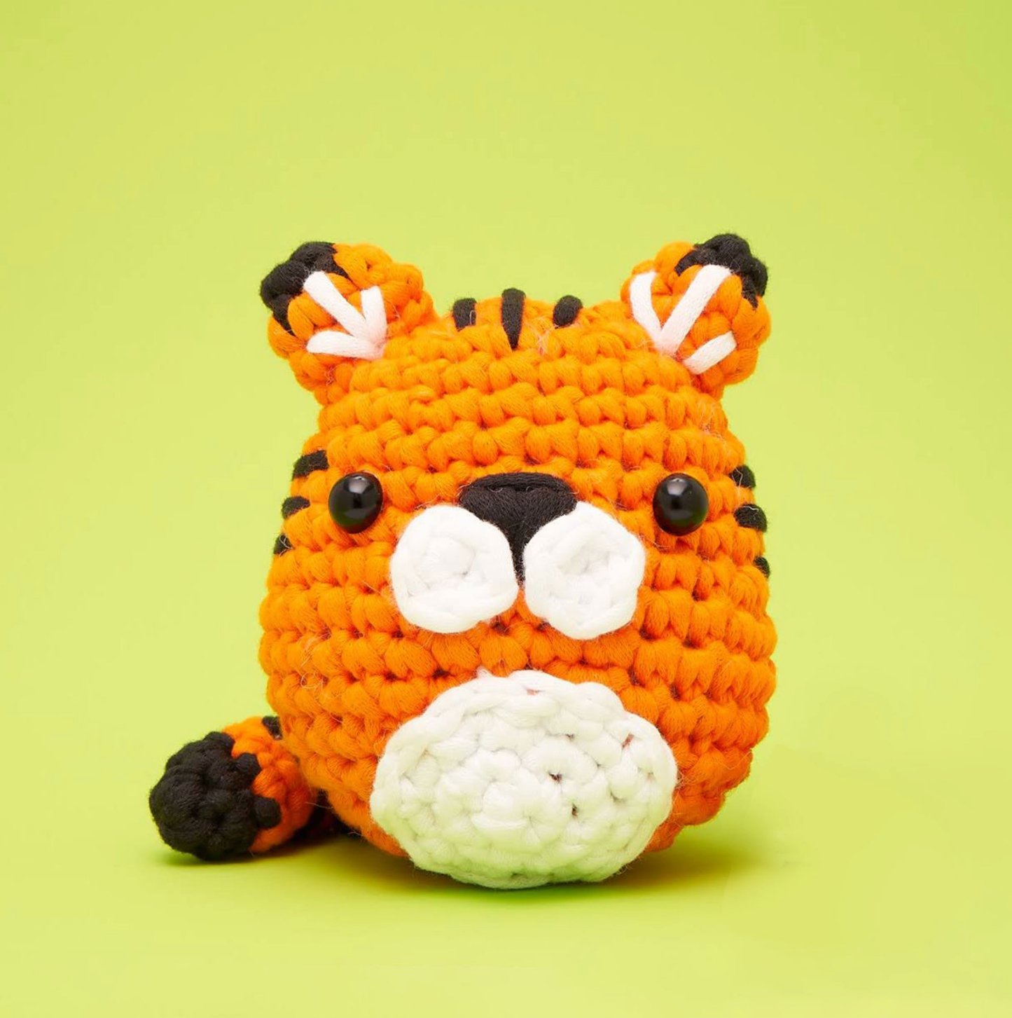 Tanya the Tiger Beginner Crochet Kit - The Woobles
