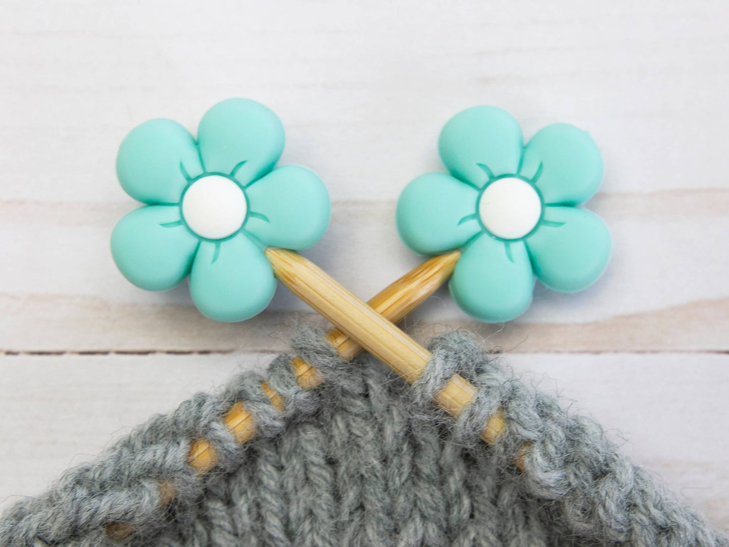 Flower Mint | Stitch Stoppers Point Protectors