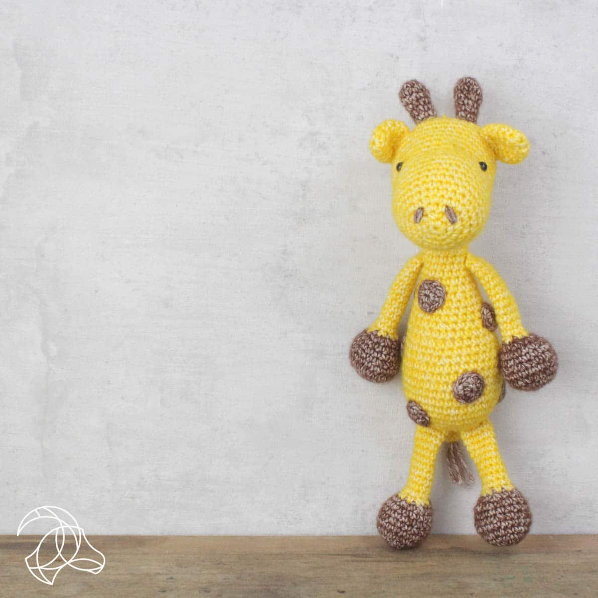 George Giraffe - DIY Crochet Kit