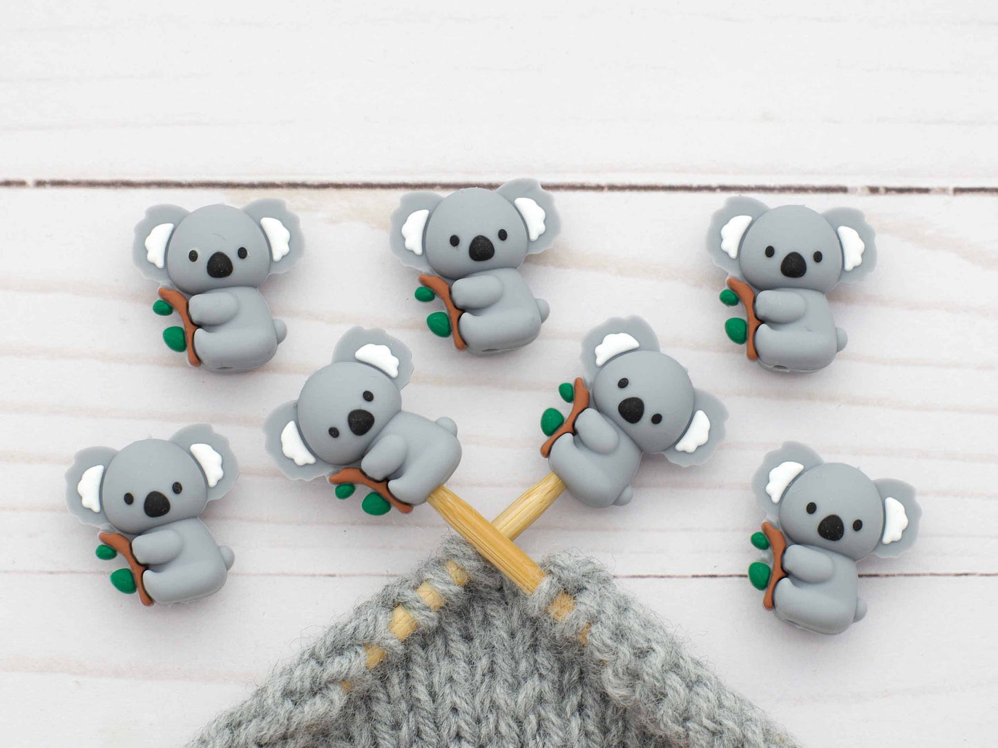 Little Koala | Stitch Stoppers Knitting Notions